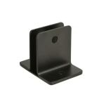 Mocowanie płyty do ściany 10-13mm SS304 czarne - 4