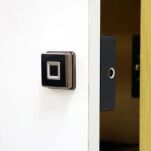 Zamek szyfrowy elektroniczny na odcisk palca SISO MINI - 4