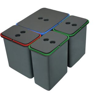 Zestaw koszy MERILL 16LB+8LR+2x8LG