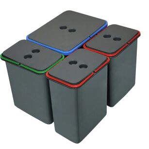 Zestaw koszy MERILL 16LB+8LG+2x8LR