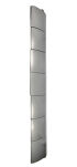 Prowadzenie kabli SKEL/pionowy/aluminium - 2