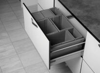 Zestaw koszy FORMO MAXI 4x11L+2x3L - 2