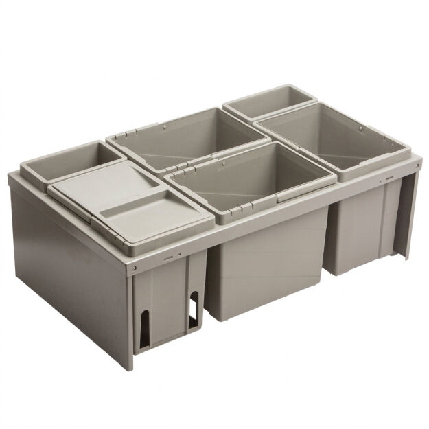 Zestaw koszy FORMO MAXI 4x11L+2x3L