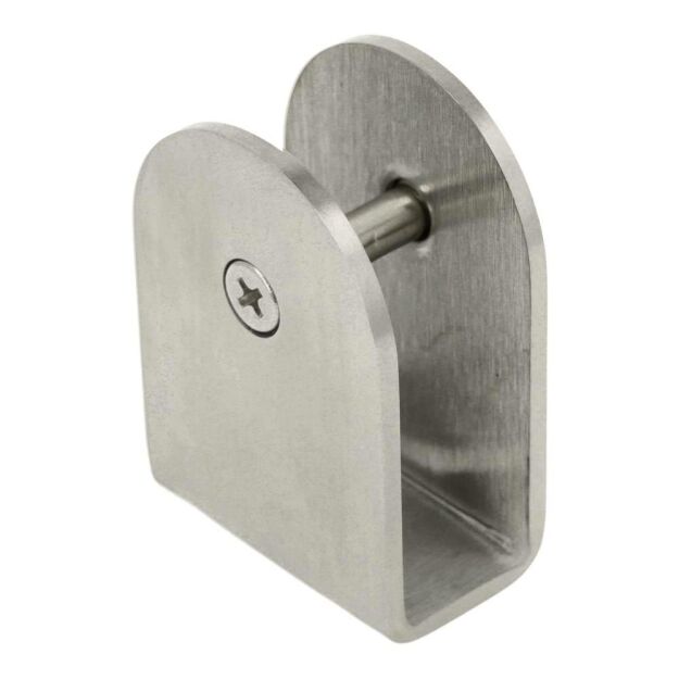 Mocowanie paneli U kabin toaletowych WC max 18mm SS304