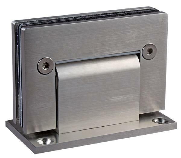 Zawiasy ściana/szkło KLAP II 8-14mm 60KG szczotkowany
