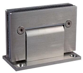 Zawiasy ściana/szkło KLAP II 8-14mm 60KG szczotkowany