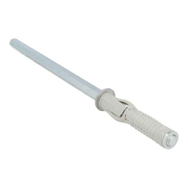 Wspornik półki wpuszczany stalowy fi8x135mm