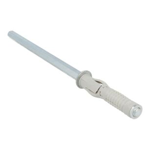 Wspornik półki wpuszczany stalowy fi8x135mm