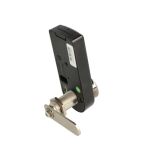 Zamek szyfrowy elektroniczny SISO MARCII prywatny i publiczny czarny - 3