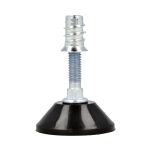 Regulator poziomu M6x30 fi33 z mufą - 2