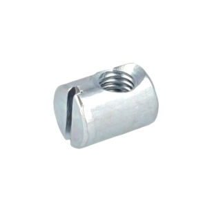 Nakrętka wałeczkowa M6x13mm fi10mm jasny ocynk