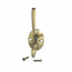 Wieszak meblowy BEAK brąz