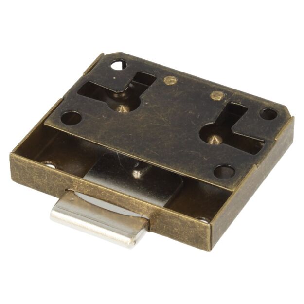Zamek puszkowy SISO 2110 30mm brązowy