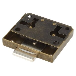 Zamek puszkowy SISO 2110 30mm brązowy