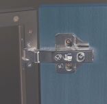 Zawias SC alu 100st nakładany - 3