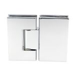 Zawias do kabiny prysznicowej TEX III 180 szkło-szkło 6-10mm chrom - 2