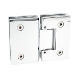 Zawias do kabiny prysznicowej TEX III 180 szkło-szkło 6-10mm chrom - 4