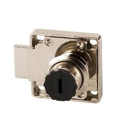 Zamek meblowy kwadratowy SISO X850 fi19x22mm korpus prawy