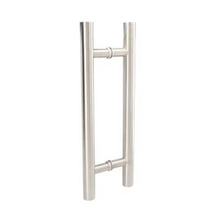 Pochwyt do drzwi szklanych fi32x550mm SS304 stal polerowana