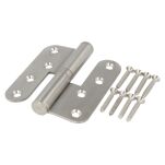 Zawias LIFT-OFF LEFT 100x88x3mm SS304 - 2