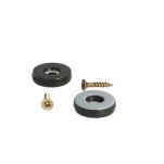 Ślizgacz teflonowy na wkręt fi25x7mm - 3