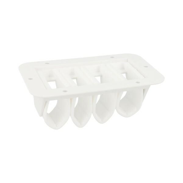 Prowadzenie kabli TRIK biały 110x65x42mm