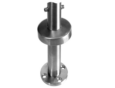 Słupek rura fi42,2mm 2 otwory
