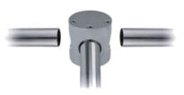 Łącznik rury T SS304 fi19mm - 2