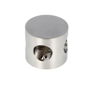 Łącznik rur "T" 3-stronny fi19mm SS304