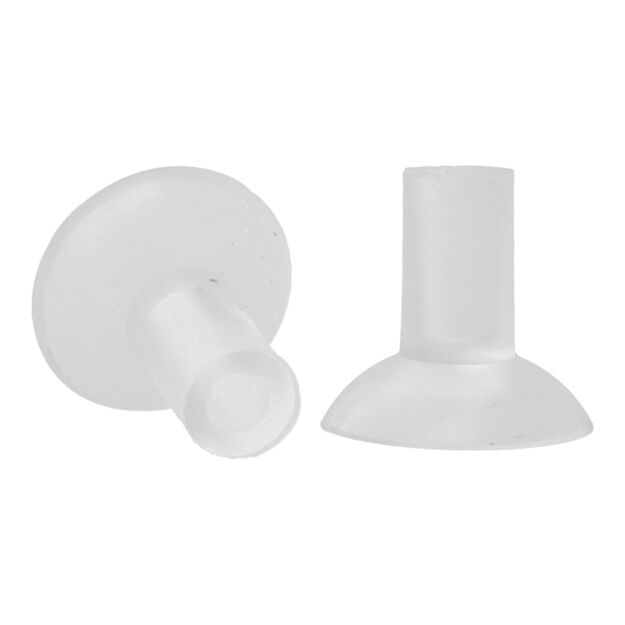 Przyssawka szkła fi15mm przezr. plastik