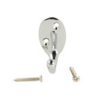 Wieszak meblowy TRUNK chrom - 4