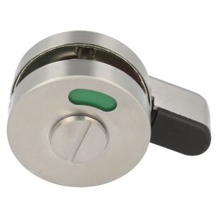 Zamek kabiny toaletowej WC SISO 10-18mm SS304