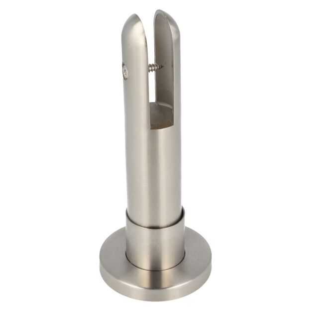 Noga do kabin toaletowych WC SILVA 10-12mm H100mm SS304