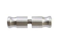 Gałka do kabin toaletowych WC fi25x40mm SS304 - 2