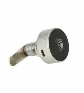 Zamek elektroniczny krzywkowy ISA w systemie MIFARE1 fi19x30mm