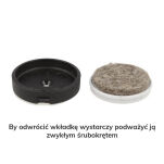 QC podstawa klejona DUO 30mm + wkład Ultra Soft / Hyper - 4