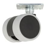 Kółko meblowe WAGNER RO38 fi37mm tworzywo TPR miękkie 70kg - 2