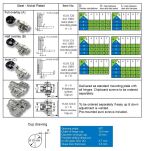 Zawias szkła MINI Cichy Domyk wpuszczany 4-6mm otwarcie 95 stopni - 3