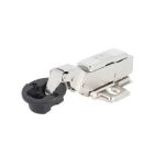 Zawias szkła MINI Cichy Domyk wpuszczany 4-6mm otwarcie 95 stopni - 5