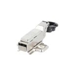 Zawias szkła MINI Cichy Domyk wpuszczany 4-6mm otwarcie 95 stopni - 6