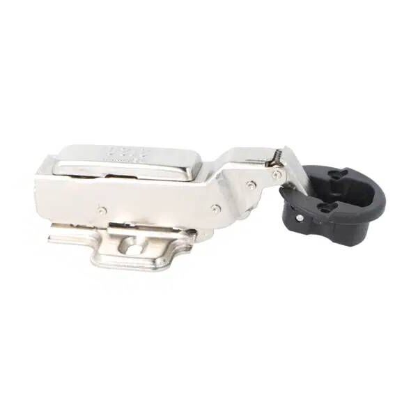 Zawias szkła MINI Cichy Domyk wpuszczany 4-6mm otwarcie 95 stopni