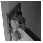 Nakrętka mocująca zawias EASY/SS-304 - 8