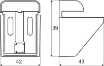 Wsp. PELICAN nr 51 chrom mat - 3