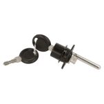 Zamek centralny SISO 1018 fi16,5mm Master J11 CK czarny - 2