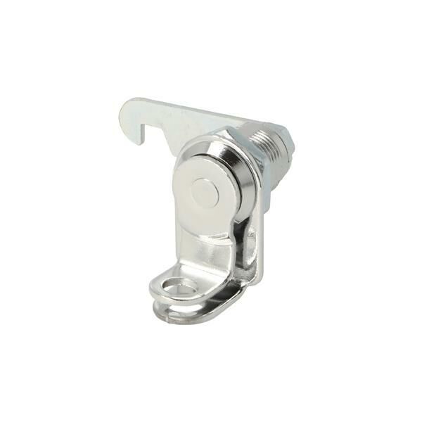 Zamek krzywkowy na kłódkę SISO LOOP 360st 18x20mm chrom