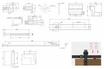 YORK system przesuwny do skrzydeł drewnianych - 6