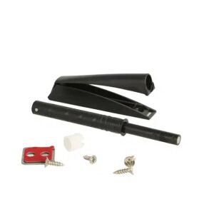 Odbojnik meblowy SISO SLIM X-STRONG Push To Open magnetyczny czarny