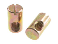 Nakrętka wałeczkowa M6x18mm fi10 ż.ocynk - 2