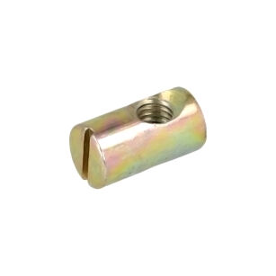 Nakrętka wałeczkowa M6x18mm fi10 ż.ocynk