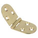 Zawias FLAP 30x80x2mm mosiądz poler - 2